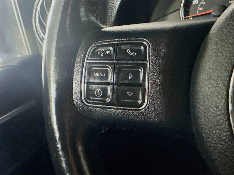 2016 Jeep Wrangler Willys Wheeler