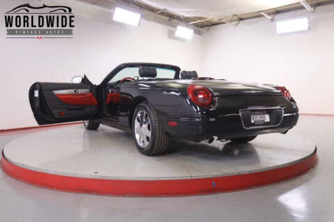 2002 Ford Thunderbird Deluxe