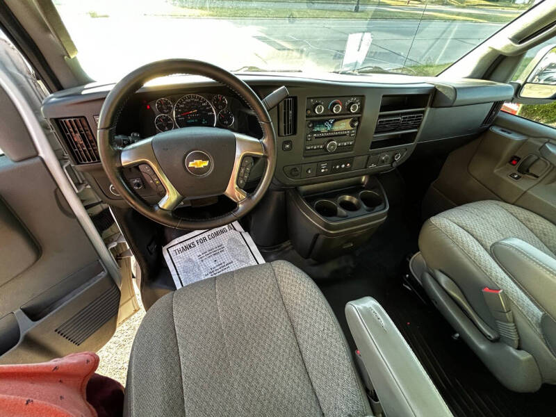 2018 Chevrolet Express 3500