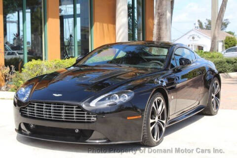 2011 Aston Martin V12 Vantage