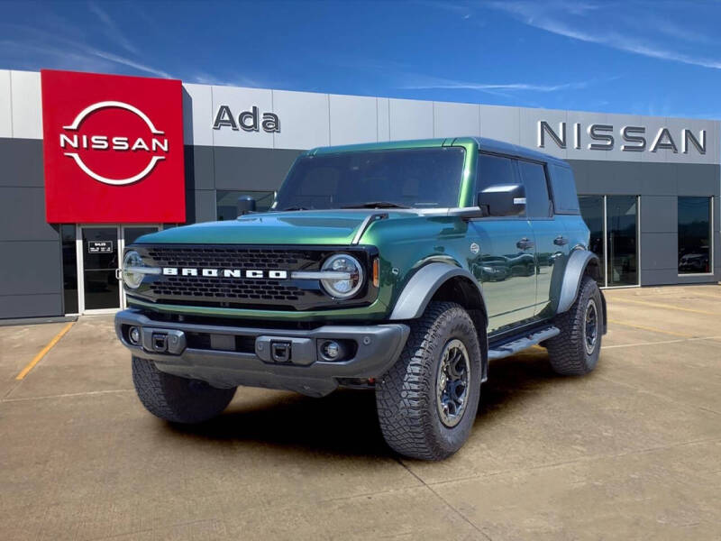 2023 Ford Bronco Wildtrak Advanced
