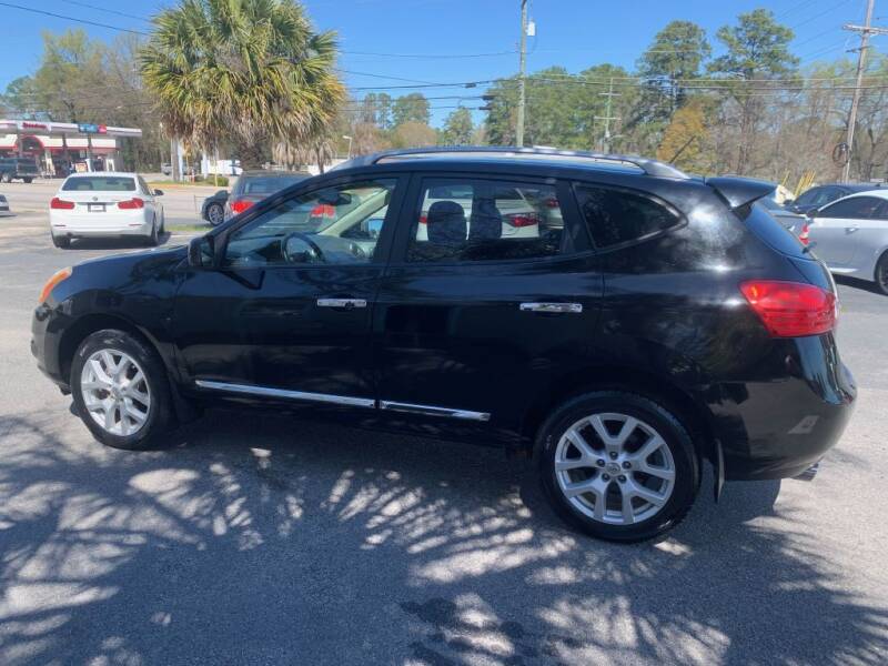 2011 Nissan Rogue for sale at JM AUTO SALES LLC in West Columbia SC