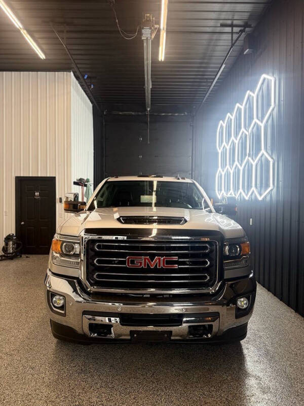2018 GMC Sierra 2500HD SLT