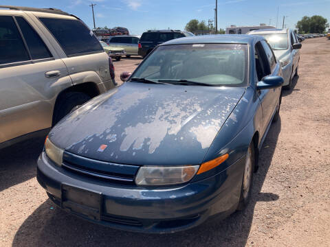 2002 Saturn L-Series for sale at PYRAMID MOTORS in Pueblo CO