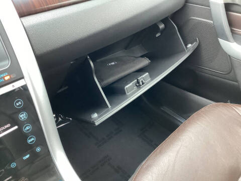 2012 Ford Edge Limited