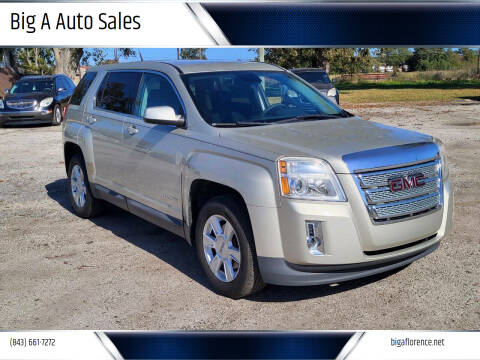 2013 GMC Terrain for sale at Big A Auto Sales Lot 2 in Florence SC