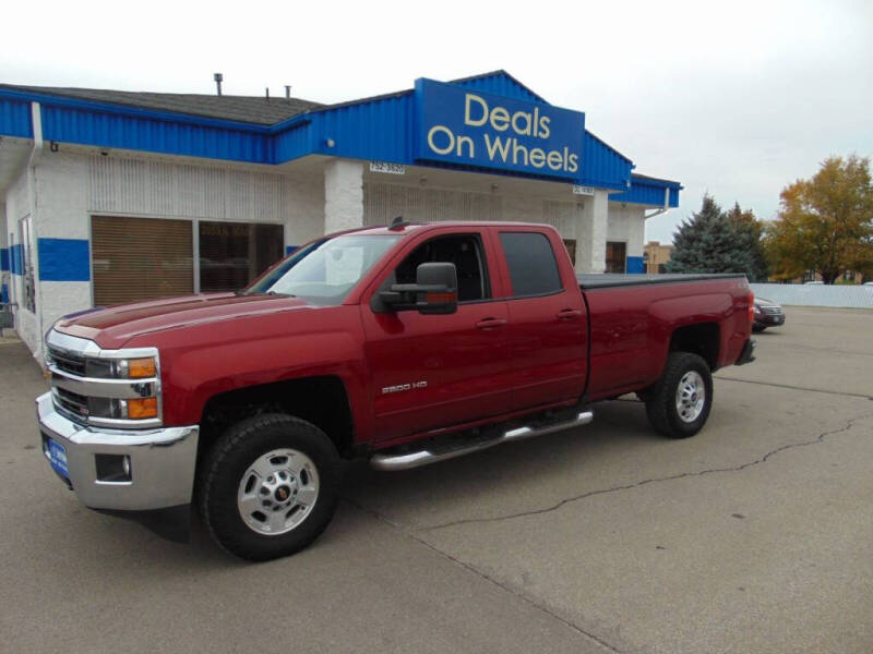 2018 Chevrolet Silverado 2500HD