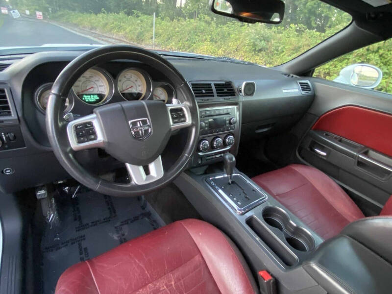 2014 Dodge Challenger Rallye Redline