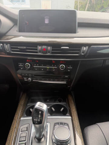 2017 BMW X5 sDrive35i