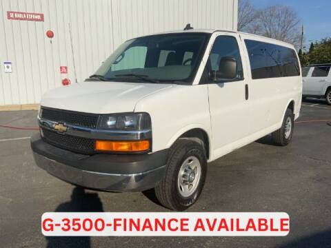 2018 Chevrolet Express for sale at Dixie Imports in Fairfield OH