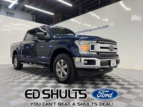 2019 Ford F-150 for sale at Ed Shults Ford Lincoln in Jamestown NY