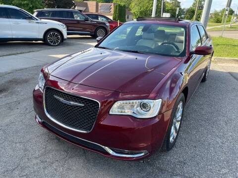 2018 Chrysler 300 for sale at One Price Auto in Mount Clemens MI