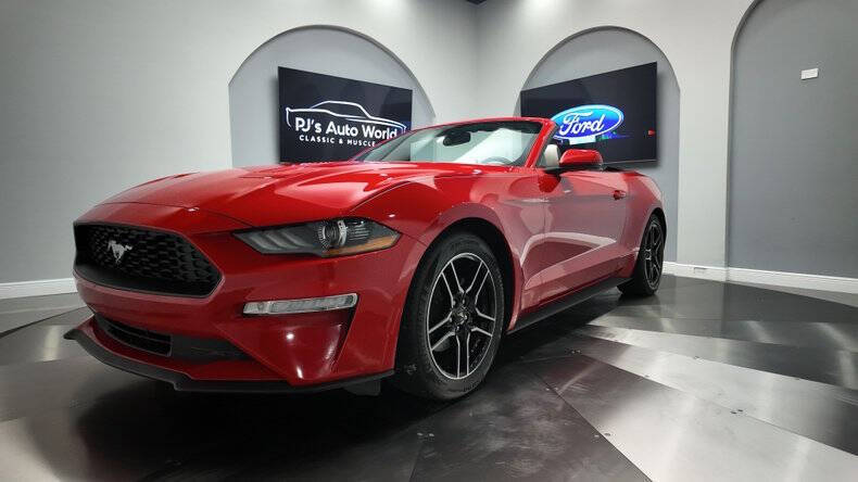2018 Ford Mustang EcoBoost Premium