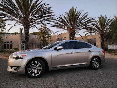 2014 Kia Cadenza Premium