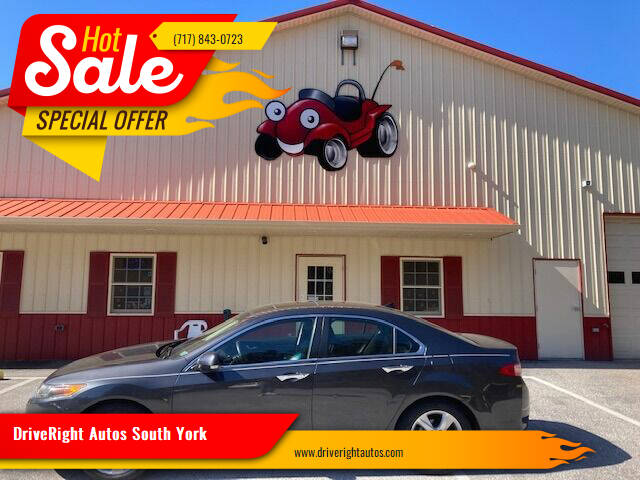 2011 Acura TSX for sale at DriveRight Autos South York in York PA