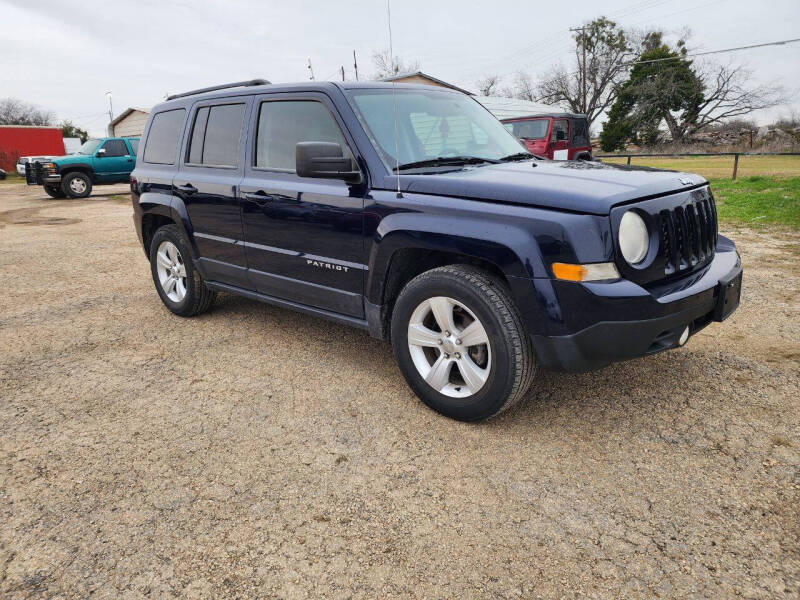 2013 Jeep Patriot for sale at Collins Auto Sales in Waco TX