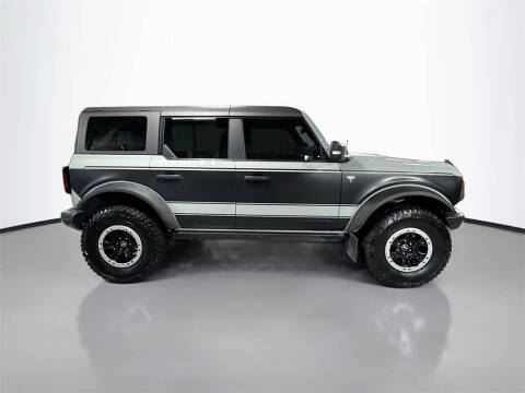 2022 Ford Bronco Badlands Advanced