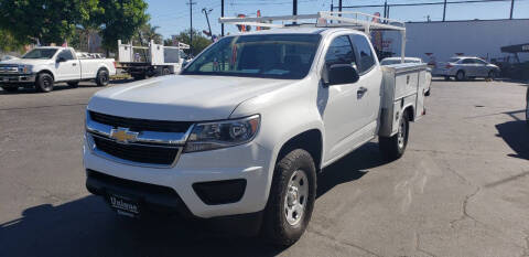 2017 Chevrolet Colorado for sale at Unique Auto Center in Oxnard CA