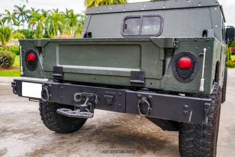 2001 AM General Hummer