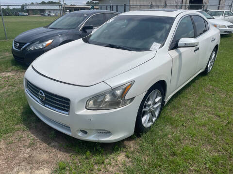 2010 Nissan Maxima 3.5 S