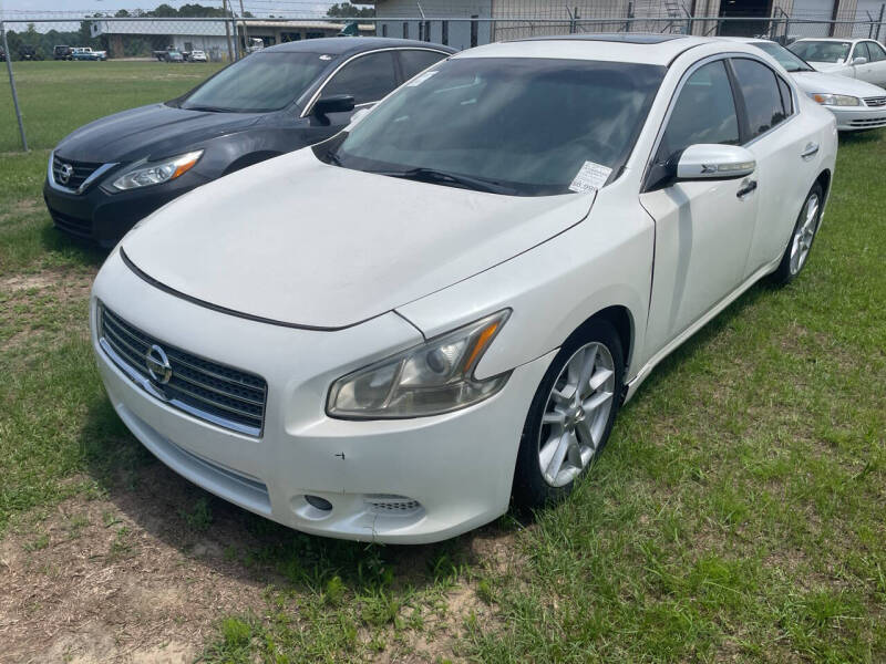 2010 Nissan Maxima 3.5 S