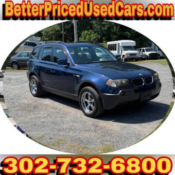 2004 BMW X3 3.0i