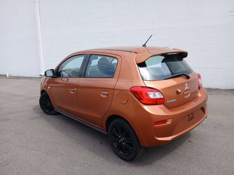 2020 Mitsubishi Mirage LE