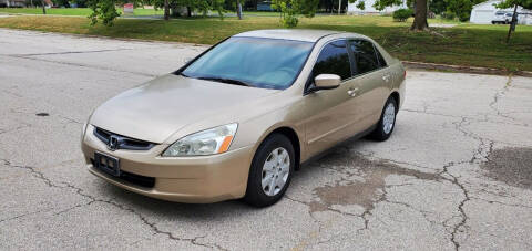 2003 Honda Accord for sale at EXPRESS MOTORS in Grandview MO