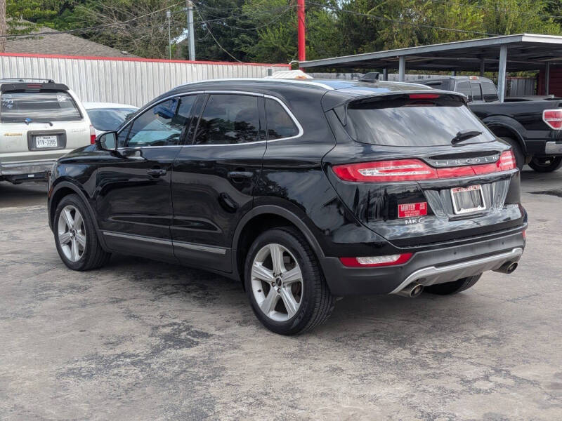 2018 Lincoln MKC Premiere