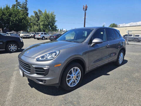 2016 Porsche Cayenne