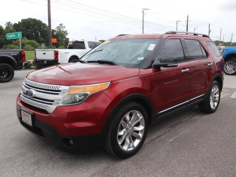 2013 Ford Explorer XLT