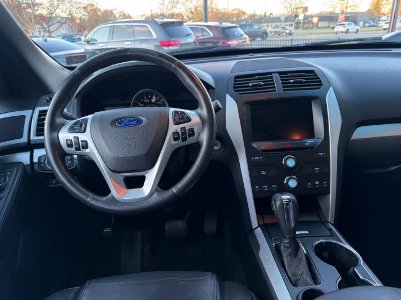 2014 Ford Explorer for sale at Dynasty Auto Sales in Eastpointe, MI