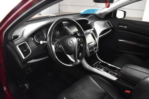 2017 Acura TLX V6 w/Tech