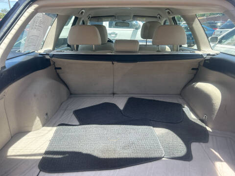 2009 Subaru Outback 2.5i Special Edition