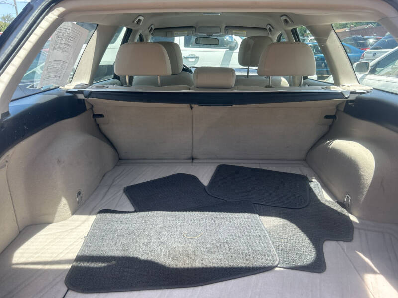 2009 Subaru Outback 2.5i Special Edition