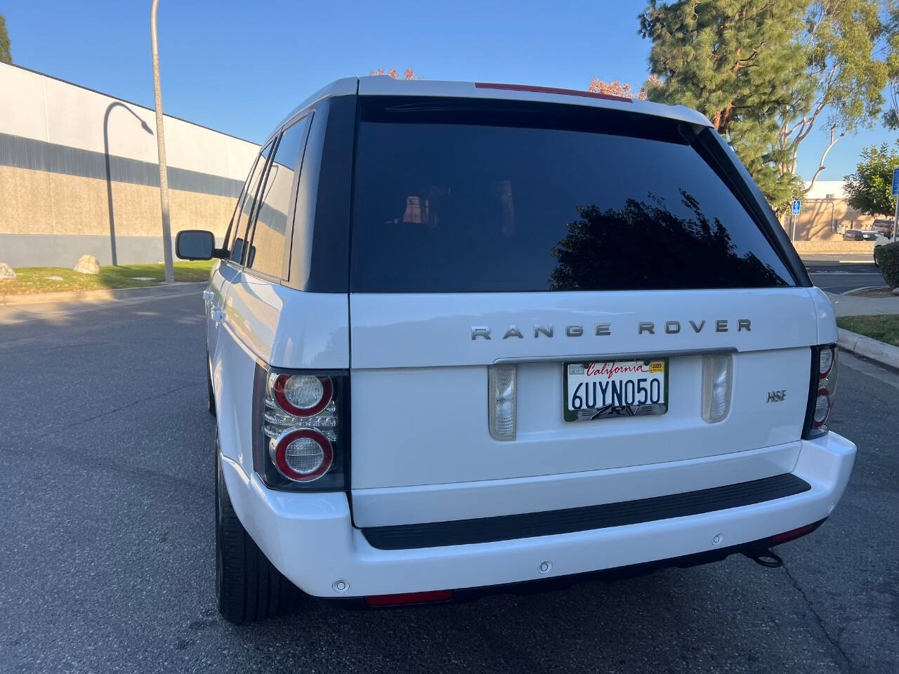 2012 Land Rover Range Rover for sale at ZRV AUTO INC in Brea, CA