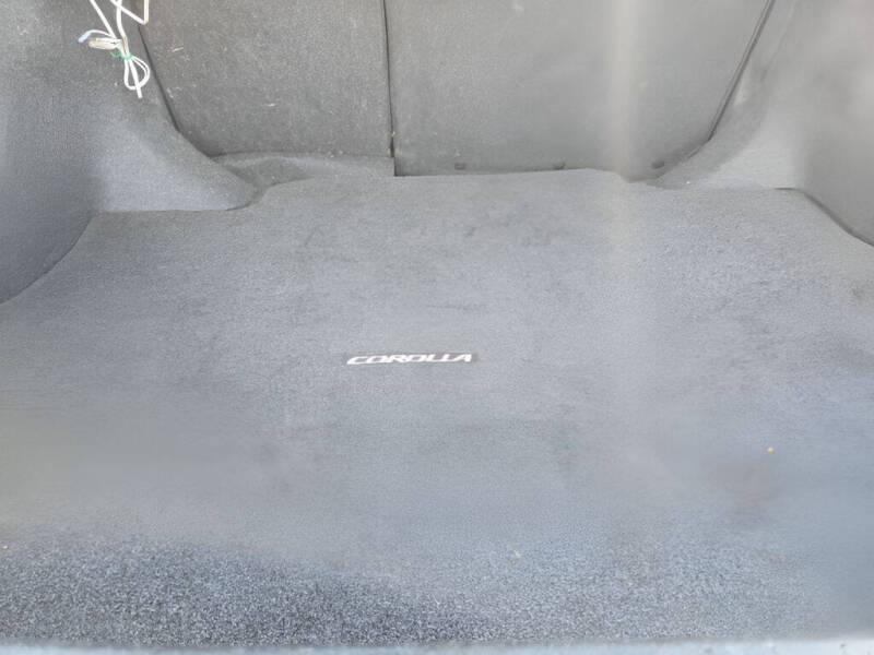 2011 Toyota Corolla S