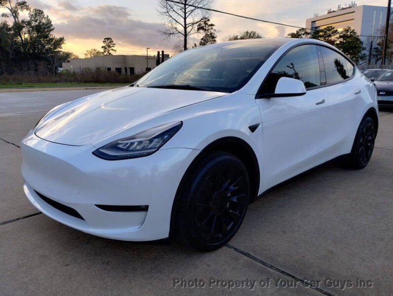 2023 Tesla Model Y Long Range