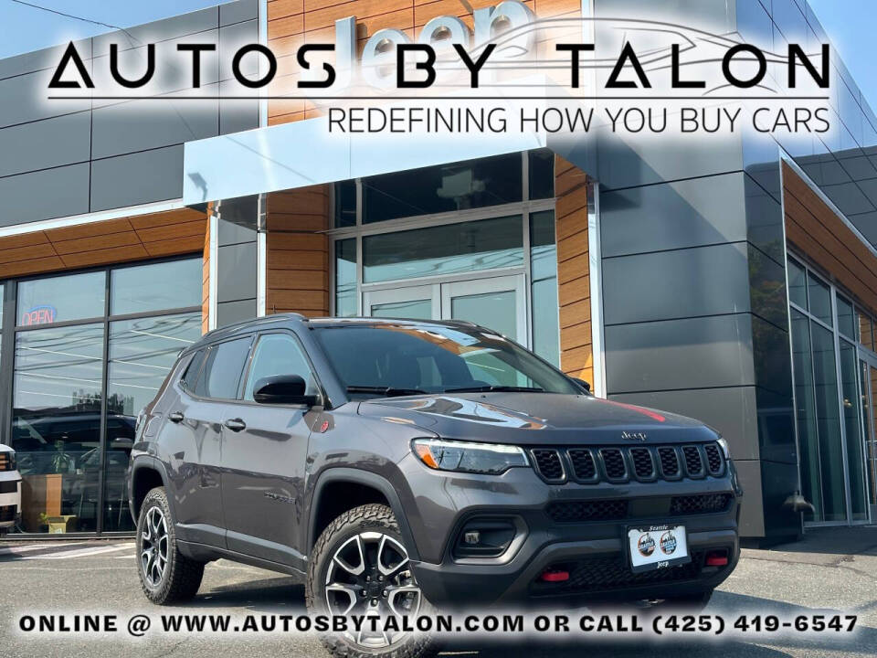 2024 Jeep Compass for sale at Autos by Talon in Seattle, WA