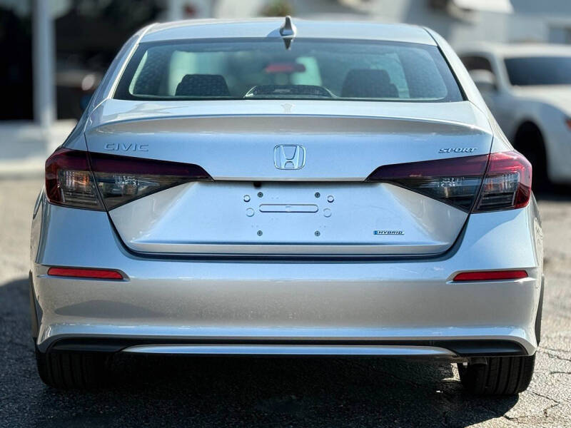 2025 Honda Civic Hybrid Sport