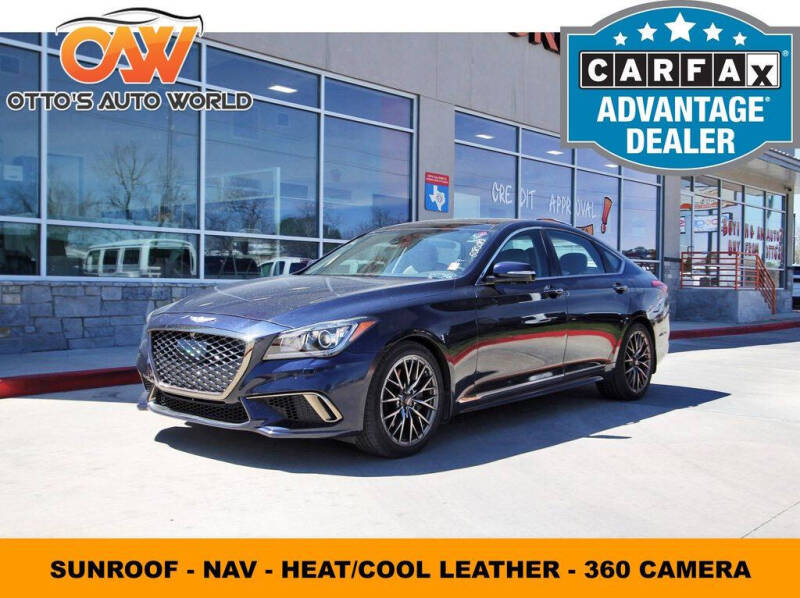 2019 Genesis G80