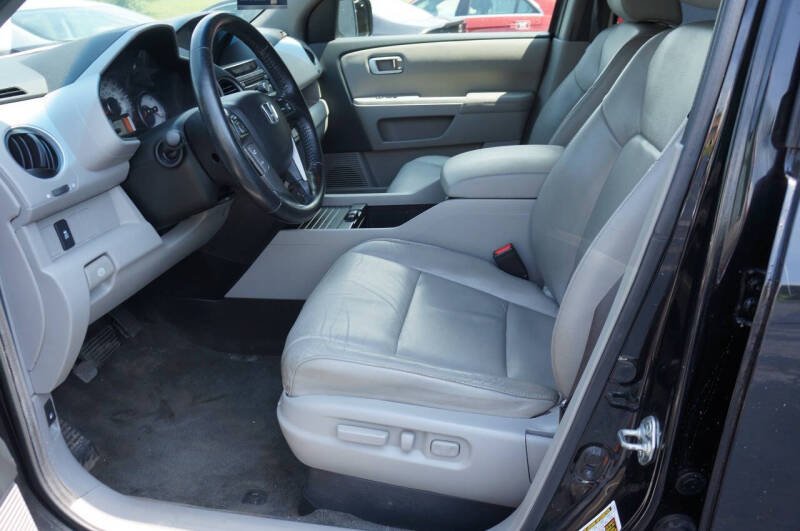 2012 Honda Pilot EX-L