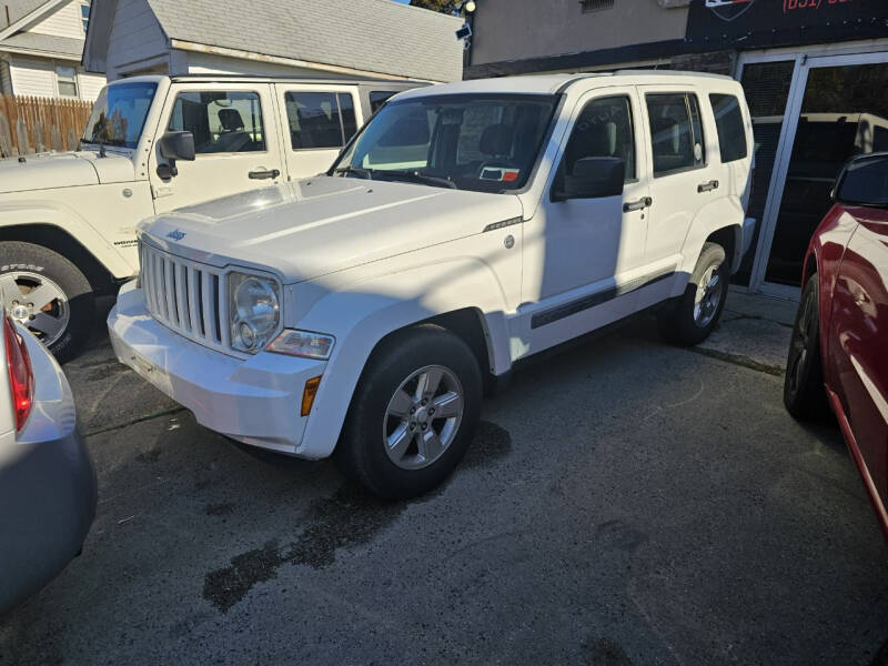 2012 Jeep Liberty for sale at Rose Gold Auto LLC in Islip Terrace NY