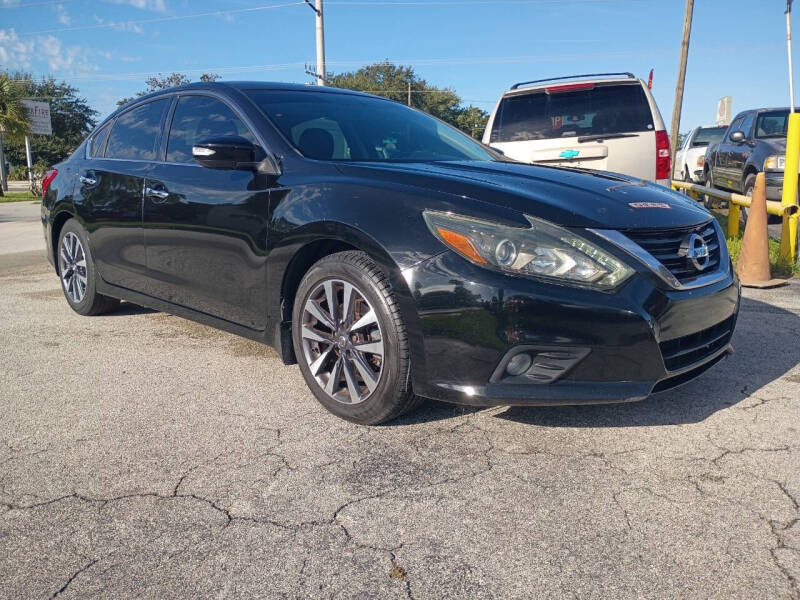 2016 Nissan Altima 2.5 SL