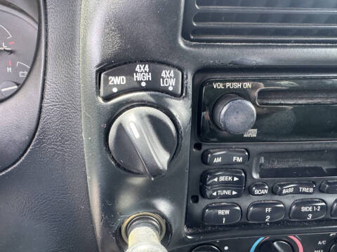 2002 Ford Ranger XLT FX4