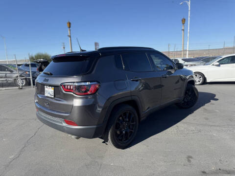 2022 Jeep Compass Altitude