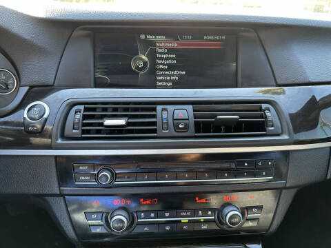 2013 BMW 5 Series 528i