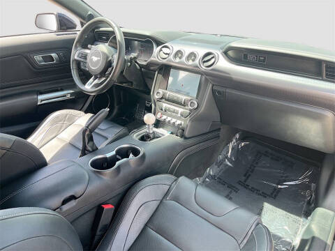 2022 Ford Mustang Mach 1