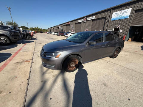 2014 Volkswagen Passat 1.8T S