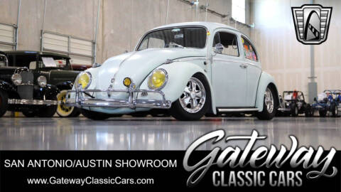 1960 Volkswagen Beetle